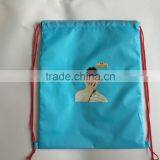 Promotional 210d Polyester Drawstring Backpack thumbnail-2