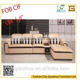 2016 High Quality Minimalism Elegant Modern Learher Sofa Set thumbnail-1