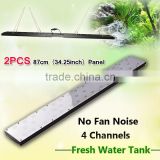 Programmable Freshwater fish live led aquarium light red and green 72inch planted freshwater