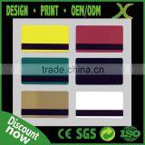 Free Design~~!! Best PVC Material PVC Discounted Card/ Pvc Card With Magnetic Stripe
