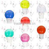 B22 1W LED G45 Color Light Bulbs IP45/IP65 CE&ROHS thumbnail-1