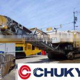 Soil Stabilizer Machine Used Komatsu BZ200 for soil recycling work