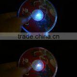 High Quality Colorful LED Flash Coaster /flash Frink Coaster/led Flash Bottle Coaster thumbnail-5