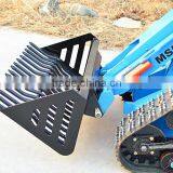 Chinese Mini Skid Loader, Skid Steer Loader for Sale