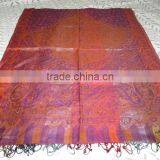 SILK & WOOL STOLE thumbnail-6