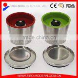 Wholesale Spice Mill Glass Pepper Mill With Stainless Steel Lid thumbnail-3