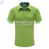 Wholesale Latest Design Short Sleeve Polo Shirt for Men thumbnail-3