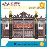 Aluminum Gate, Decorative Aluminum Gates, Aluminum Main Gate Design for Villa thumbnail-2