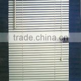 1" PVC outdoor blinds