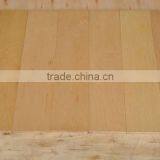 Waterproof Natural Maple Multiply Solid Wood Flooring