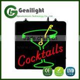 Creative Neon Signs Led Advertising Billboard 53*45cm thumbnail-1