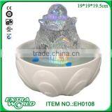 Fengshui Gifts Lighted Glass Tabletop Water Fountain thumbnail-3