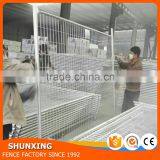 Hot-Dipped Galvanized Australia Temporary Fence for Sale