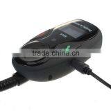 Hot Sales! New Universal High Quality Wireless Bluetooth Handsfree Car Kit Fm Transmitter Modulator Car Mp3 Player With Mic thumbnail-5