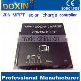 20A MPPT Technology Solar Panel Charge Controller 12V 24V 48V