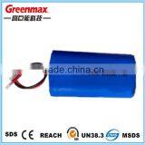 2000mAh 2200mAh 2600mAh 3400mAh 3.7V 18650 Li-iom Battery