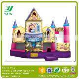 2016 Outdoor Commercial Princess Castles,Inflatable Combo for Kids thumbnail-1
