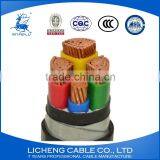 Hot Sale Copper Core PVC Insulated PVC Sheathed Steel Tape Armored Electrical Power Cable
