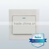 Naling 1 Gang 1/2 Way Electric Pressure Switches