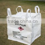 pp jumbo bag/pp big bag/ton bag for sand, building material, chemical, fertilizer, flour , sugar