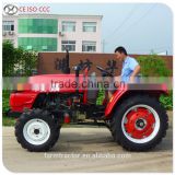 30HP Dongfeng tractor equipment with fork TY304 wheel tractor