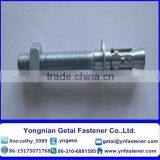 M8*60 Wedge Anchor Zinc-plated Carbon Steel With Nut and Washer thumbnail-6