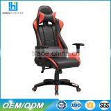 China Manufacturer 180 Degree Backward Cyber Cafe Furniture High Back Ergonomic PU Leather Gaming Chair Racing Seats thumbnail-3