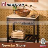 Wood Vanity Base for Hotel Bathroom