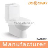 One piece washdown children size toilet DATC002