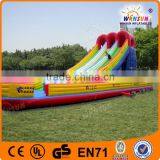 Outdoor Cartoon Professional Super Quality Interesting Inflatable Aqua Slide