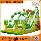 Lovely Kids Toys Outdoor CE 2014 Inflatable Slide WSS-067