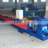 Metal Steel Sheet Roof Ridge Cap Roll Forming Making Machine thumbnail-3