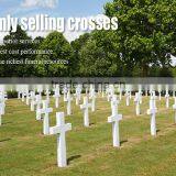 JS-SZ013 Funeral Wooden Handcrafted Wooden Crosses Wholesale thumbnail-4