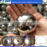 51MM Stainless steel hollow ball with nut