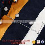 High Quality Cotton Men Polo Shirt Wholesale Custom Printed Oem Plus Sizes thumbnail-3