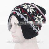 Wholesale New Beanie Types of Winter Hats thumbnail-3