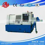 Slant bed CNC lathe machine with High speed precision