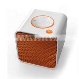 M-0322 Mini Square Portable Bluetooth Speaker With Hands-free Call Function + SD Card Slot thumbnail-3
