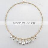 Wholesale modern pearl necklace design