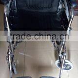 TOPMEDI Steel Portable Medical Foldable Manual Cheap Wheelchairs Price thumbnail-5