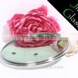 Clear Round Tempered Glass Lid for Pan thumbnail-2