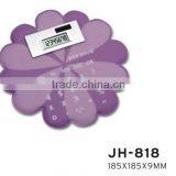 Flower Shaped 8 Digit PVC Material Calculator thumbnail-1