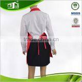 Trade Assurance Poly and Cotton Red Cooking Women Aprons Kitchen thumbnail-3