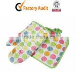 Cotton Oven Mitten and Pot Holder Printed