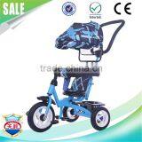 Chinese Supplier Quality 3 Rubber Wheels Kids Tricycle for Sale thumbnail-6