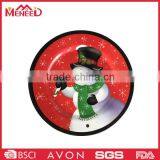 2016 Newest Mlemaine Round Christmas Plate thumbnail-4