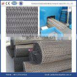High Temperature Stainless Steel Flat Wire Mesh Belt Conveyors for Furnace thumbnail-5