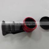 Factory Supply Mobile Phone Lens 2 in 1 Lens 0.36 x Wide Angle +15x Marco Lens