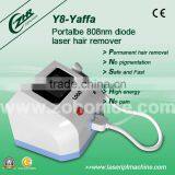 Y8 Portable 808nm Diode Laser Hair Removal Machine Made in Germany Emitter thumbnail-6