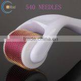2.0mm MT Mts Derma Roller 540 Derma Facial Microneedle Roller System Rolling System Microneedle Therapy Derma Meso Roller 1.0mm thumbnail-2